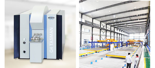 百德引進(jìn)德國(guó)設(shè)備